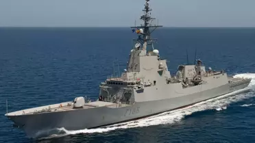 İspanya, Doğu Akdeniz'e SPS Cristobal Colon Fırkateyni Göndererek Güney Kıbrıs'ın Hava Savunmasını Güçlendirdi