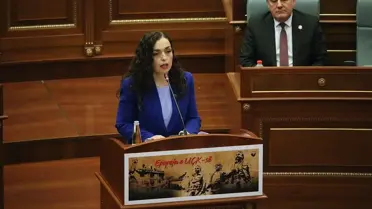 Prekaz Katliamı anısına çelenkler