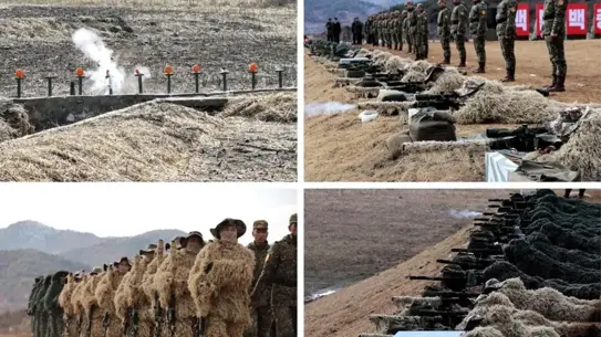 Füze fırlatma anı