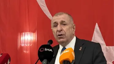 Ümit Özdağ Gaziantep'te iftar programında