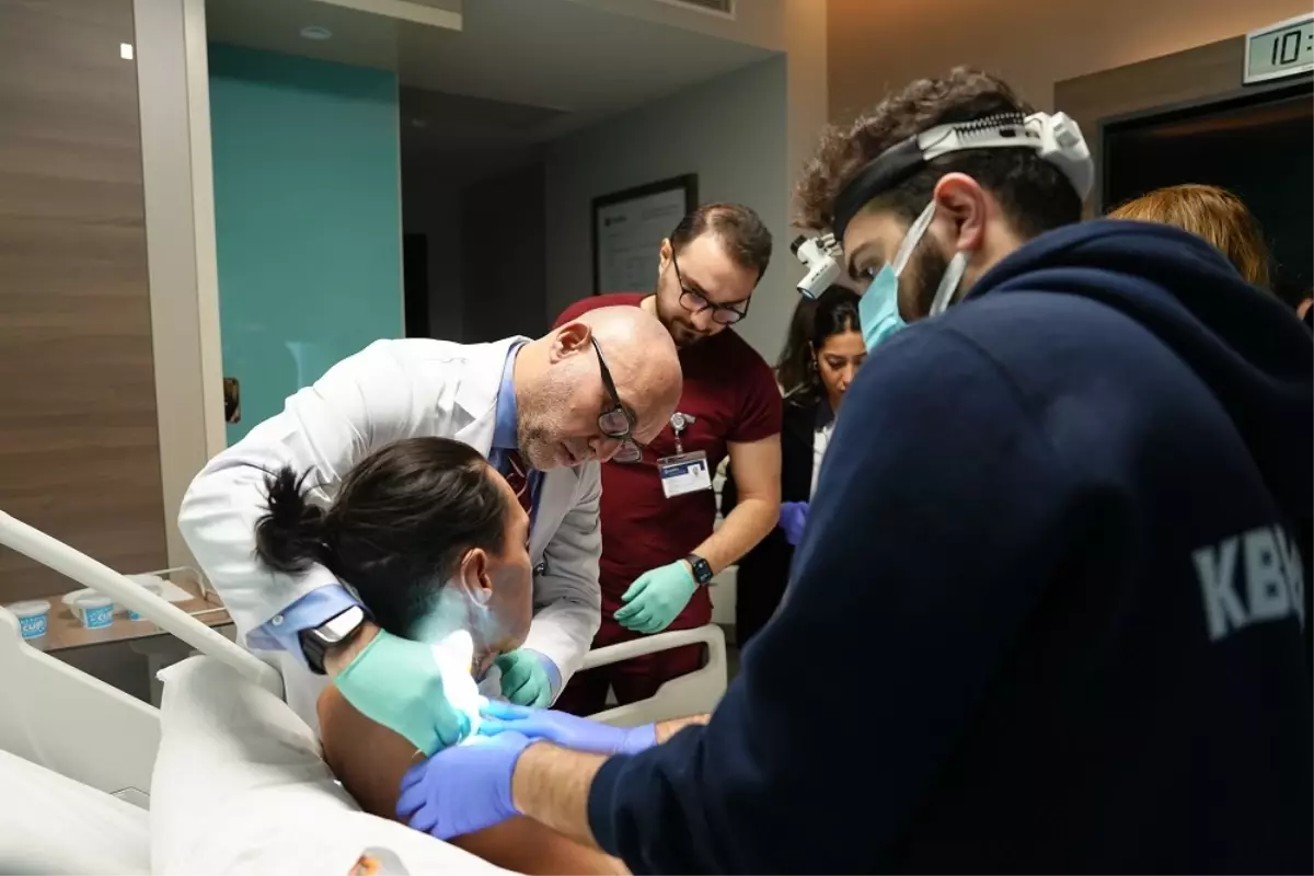 İstanbul’da 2 kg Tümör Başarıyla Çıkarıldı: Mirhan Abdrakhmanov Sağlığına Kavuştu