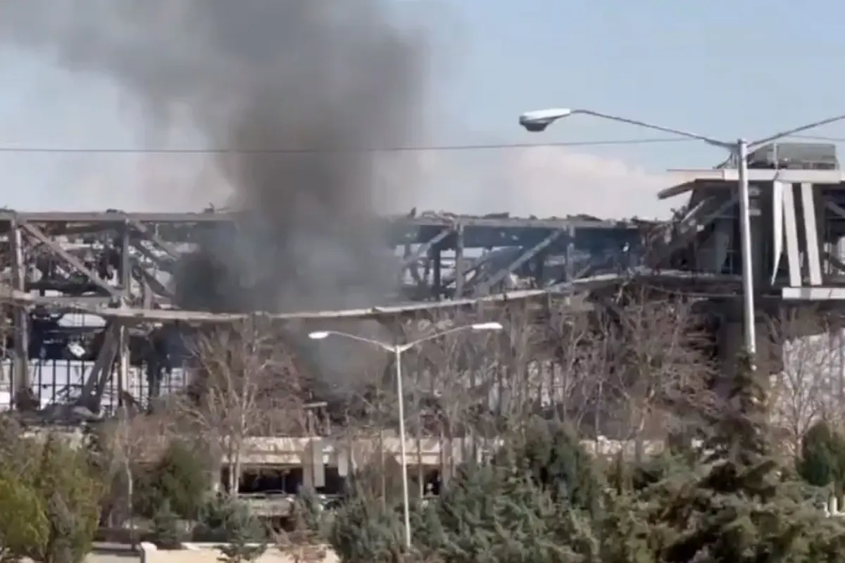 Azadi Stadyumu'nda 12.000 Kişilik Kapasiteye Sahip Tesis Savaşın İzlerini Taşıyor