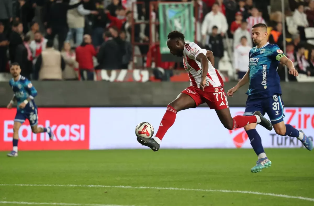 Antalyaspor, Ziraat Türkiye Kupası'nda Samsunspor'a 2-0 Yenildi
