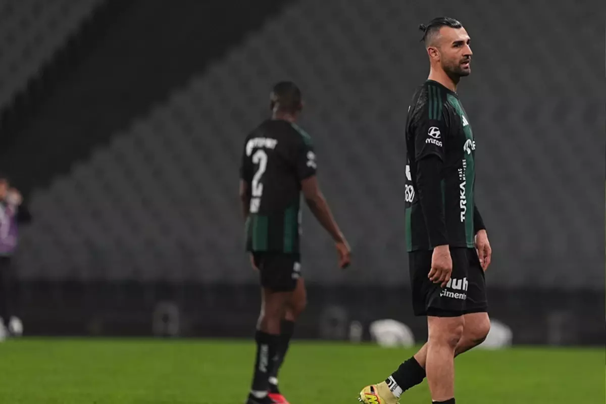 Kocaelispor, Ziraat Türkiye Kupası'nda Beyoğlu Yeni Çarşı'ya 1-0 Yenildi