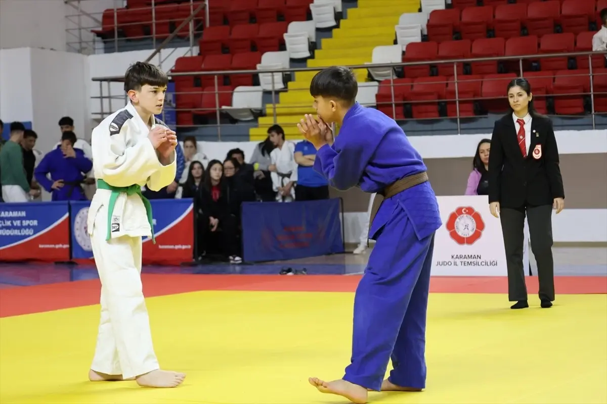 Karaman’da Judo Türkiye Şampiyonası Görkemli Bir Finalle Tamamlandı