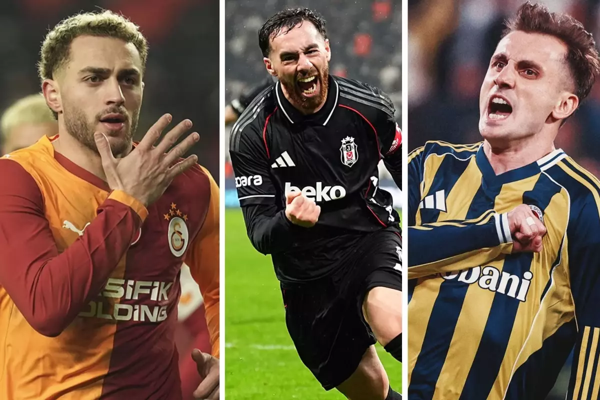 Süper Lig'in En Değerli 10 Yerli Futbolcusu Açıklandı: Barış Alper Yılmaz Zirvede
