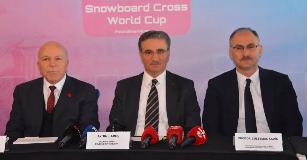 Palandöken, 2026 Snowboard Dünya Kupası’na Ev Sahipliği Yapıyor