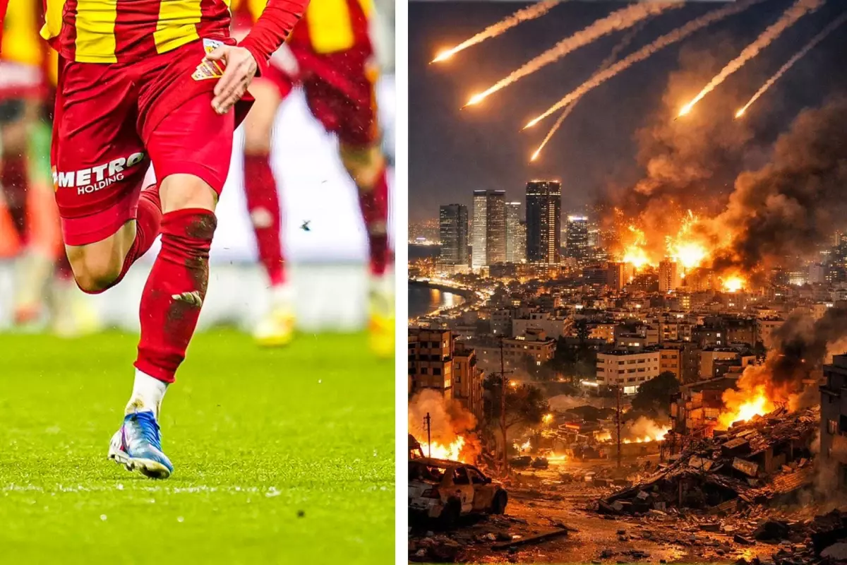 Kayserispor Kaptanı Miguel Cardoso: Bölgedeki Füze Gerilimi Artarsa Türkiye'den Ayrılabilirim