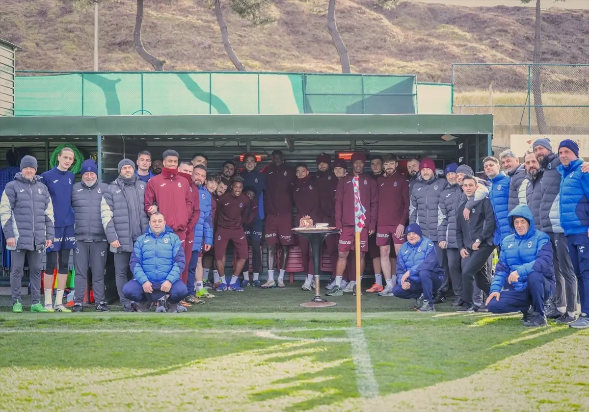 Trabzonspor, Kayserispor Maçına Hazırlıklarını Hızlandırdı