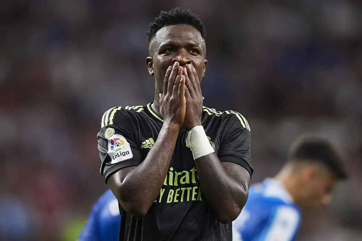 Vinicius Junior Real Madrid'den Ayrılma Talebini Resmen Dile getirdi
