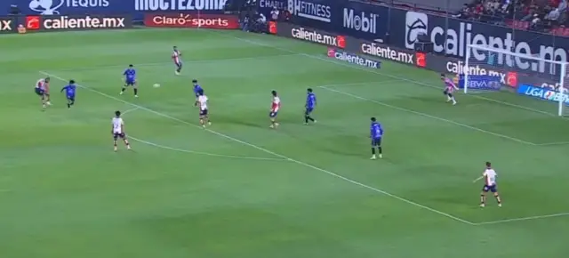 Gol sonrası sevinç