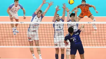 Altekma ve Allianz Milano karşılaşması