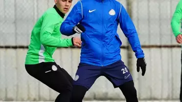 Çaykur Rizespor antrenman görüntüsü