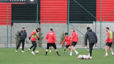 Çorum FK ve Hatayspor maç anı