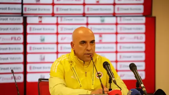 Maçtan bir sahne, Fenerbahçe'nin gol sevinci