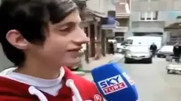 Antrenmanda genç futbolcunun aksiyon anı