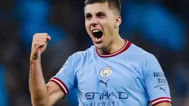 Manchester City, Rodri'yi 50 Milyon Euro'ya Satıyor: 2027'de Sözleşmesi Bitiyor