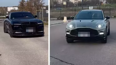 Paris Saint-Germain futbolcularının lüks otomobil koleksiyonu