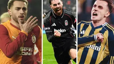 Süper Lig futbolcularının piyasa değerleri