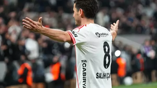 Salih Uçan gol anı