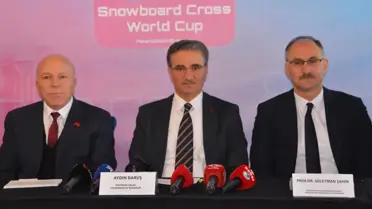 SBX Dünya Kupası yarış pistinden bir görüntü