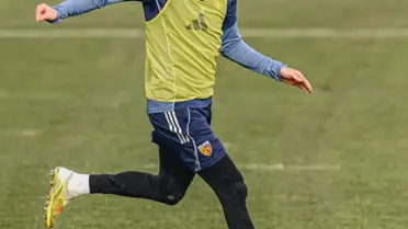 Kayserispor antrenman sahasında