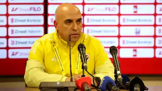 Zeki Murat Göle maç sonrası basın toplantısında