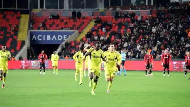 Maçta Fenerbahçe'nin golleri