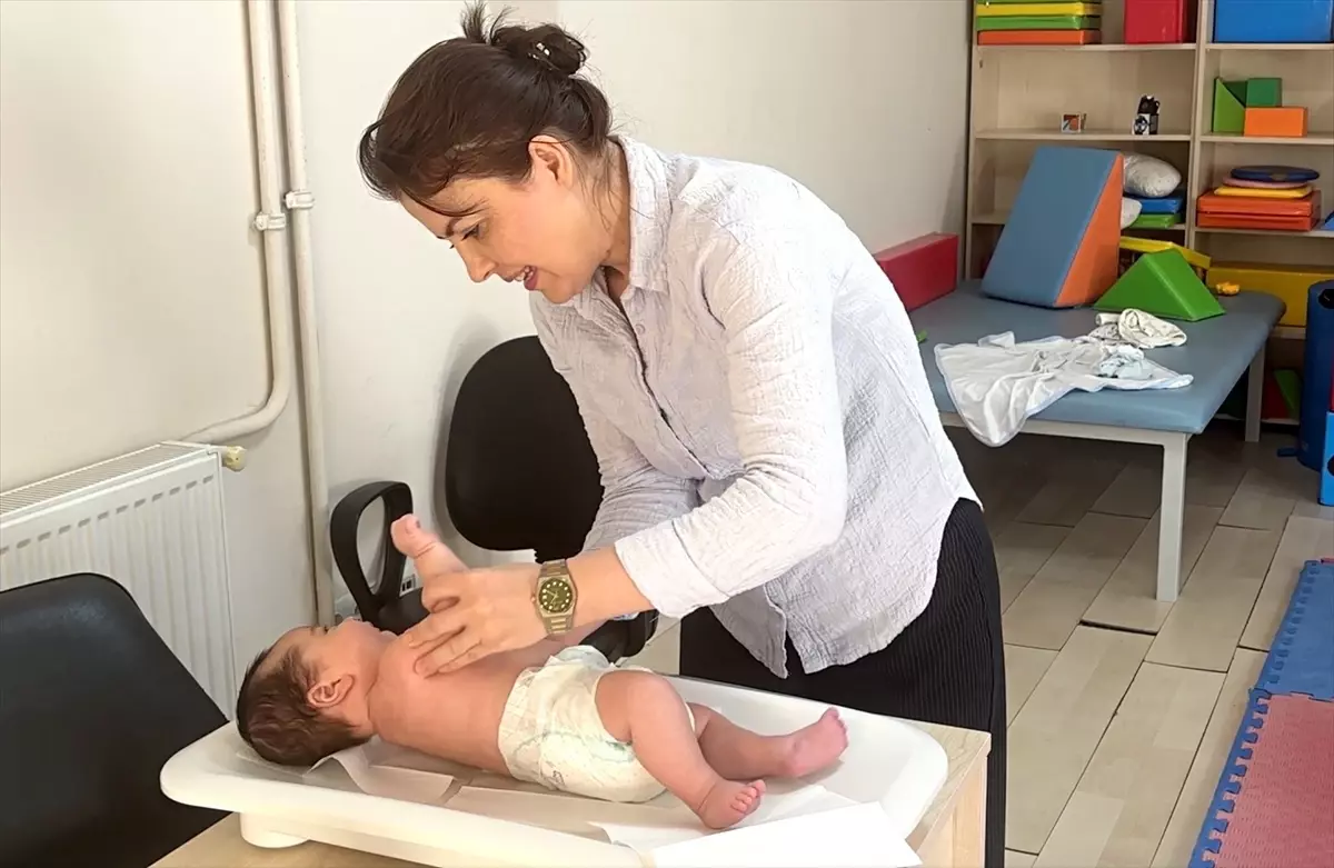 OMÜ’nün Yapay Zeka Destekli Bebek Cilt Sağlığı Uygulaması