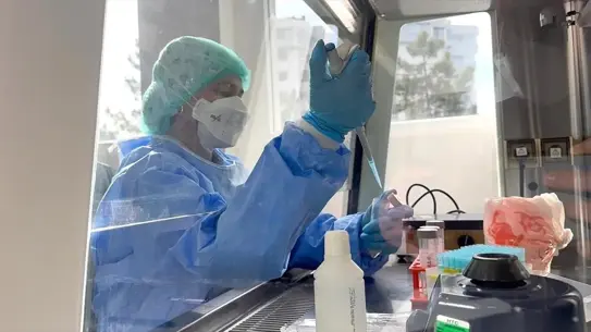 Laboratuvarda kullanılan modern tüberküloz tanı cihazları