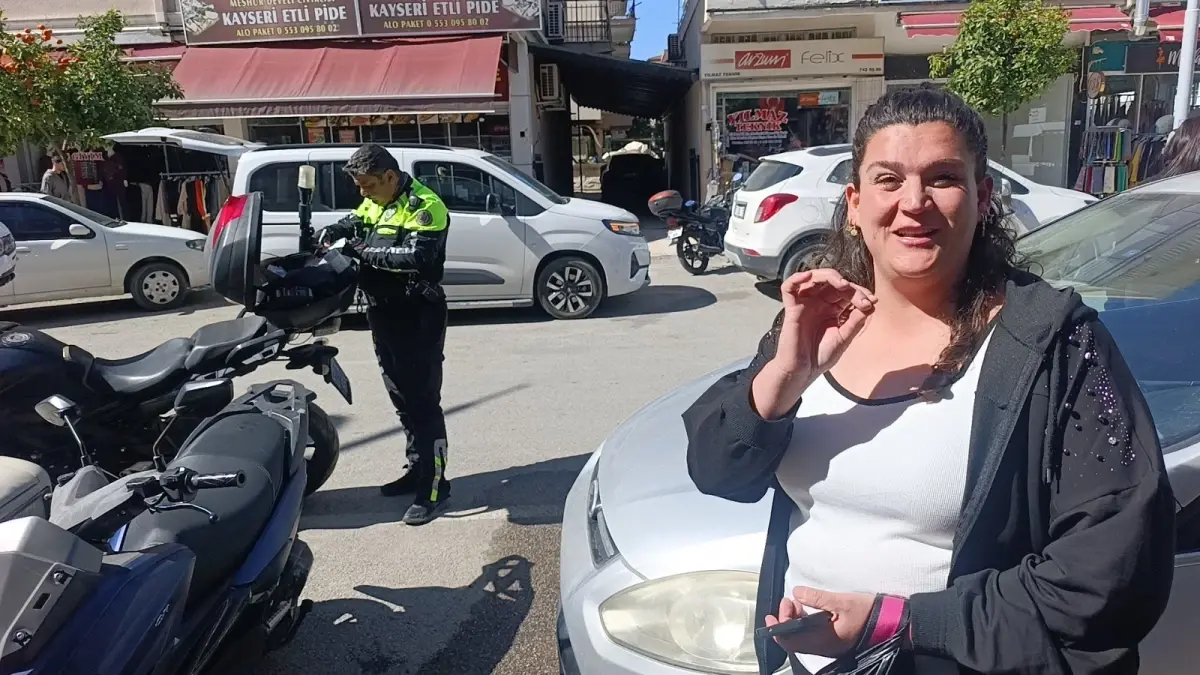 Manavgat’ta Kağıtla Kapalı Plakalı Motosiklete 140 Bin TL Ceza