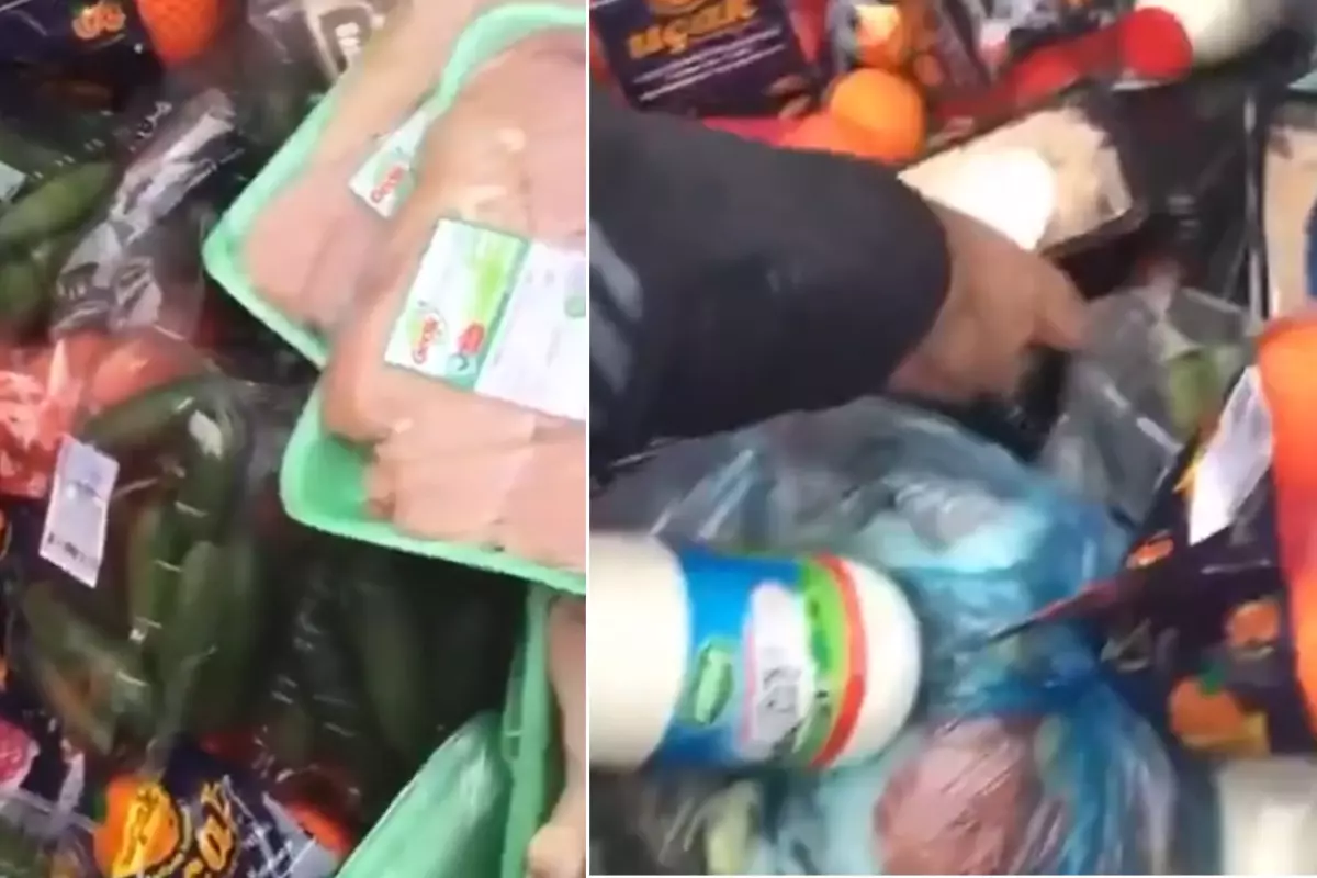 Samsun’da Çöpte Bulunan Taze Gıdalar Vatandaşı Harekete Geçirdi