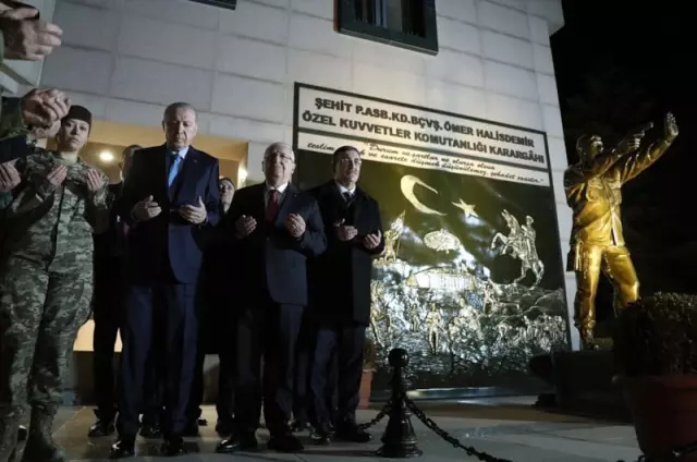 Eğitim sırasında Elif Nur