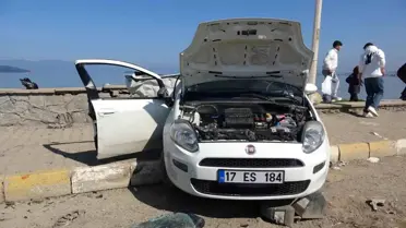 Kaza sonrası araçların durumu