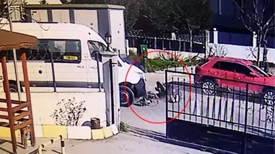 Kazanın meydana geldiği yol kesiti