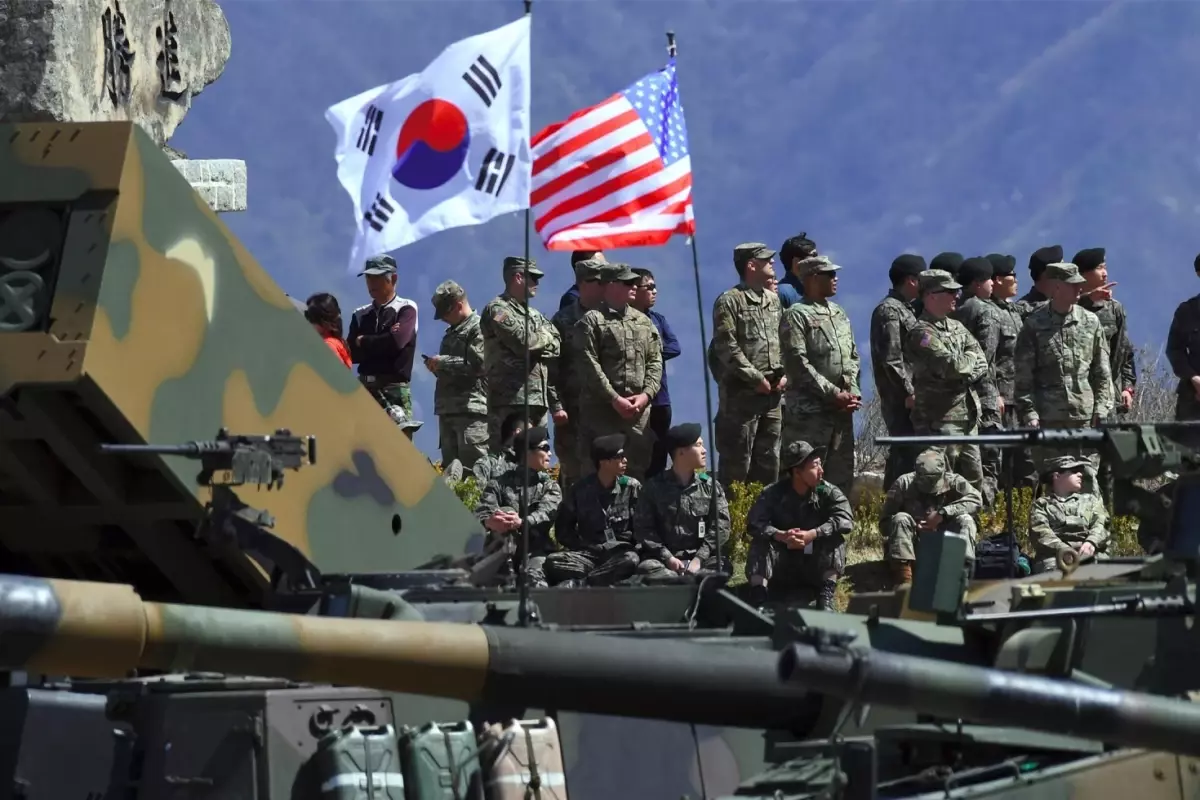 ABD, Güney Kore'den Patriot Hava Savunma Sistemlerini Orta Doğu'ya Yönlendiriyor