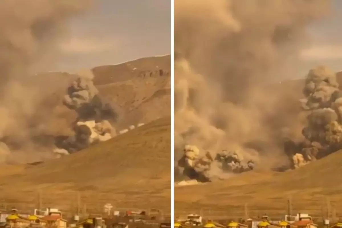 ABD ve İsrail, İran’ın Damavand Yeraltı Tesisine Hava Saldırısı Gerçekleştirdi