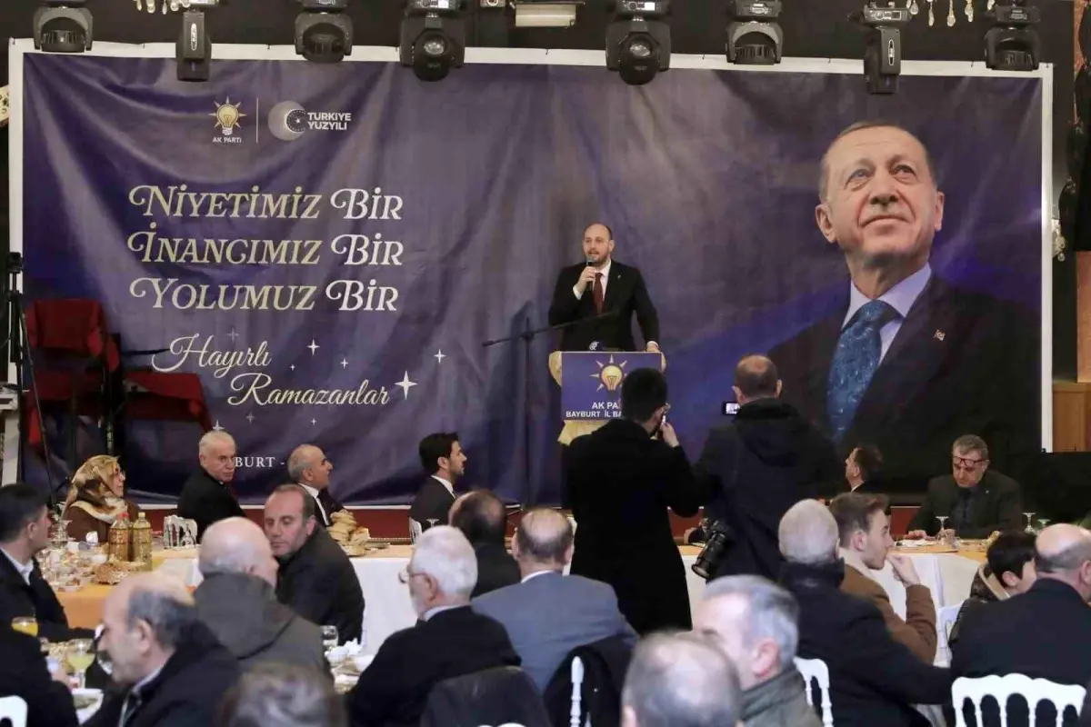 Bayburt’ta AK Parti Teşkilatı, Ramazan İftar Sofrasında Bir Araya Geldi
