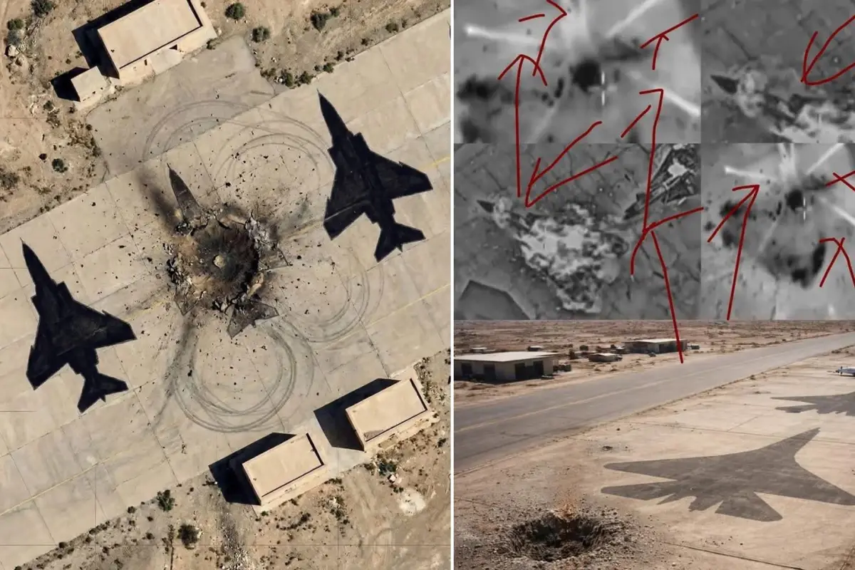 İsrail'in Çizim Hatası: Füzeler Gerçek Helikoptere Hedef Oldu