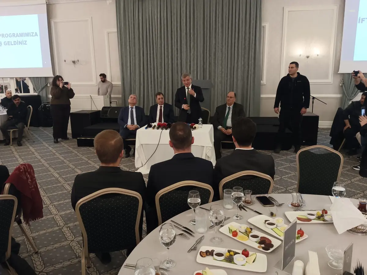 Davutoğlu: Dünya Çatışmalarının Yeni Dönemi Başladı