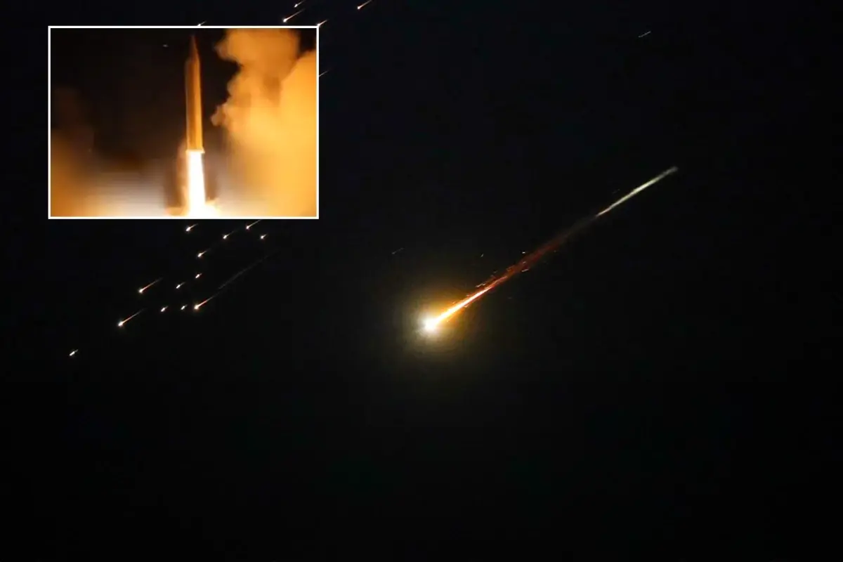 İran'ın Hürremşehr‑4 Füzesi İlk Kez Kullanıldı: 1,5 Tonluk Patlayıcıyla Hedefte