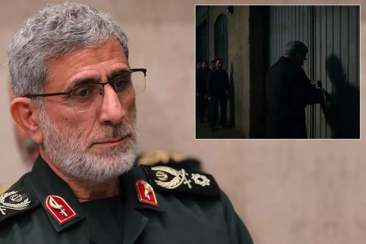 İran’da “Kudüs Gücü” Komutanı İsmail Kaani’nin Sıradışı Ölüm İddiaları Gündemde