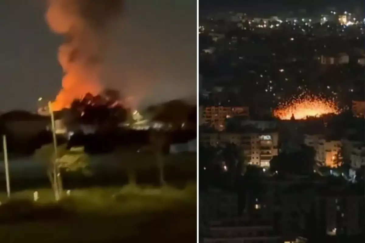 İsrail'in Beyrut Hava Saldırısı: Dahiye Bölgesinde Gerginlik Artıyor