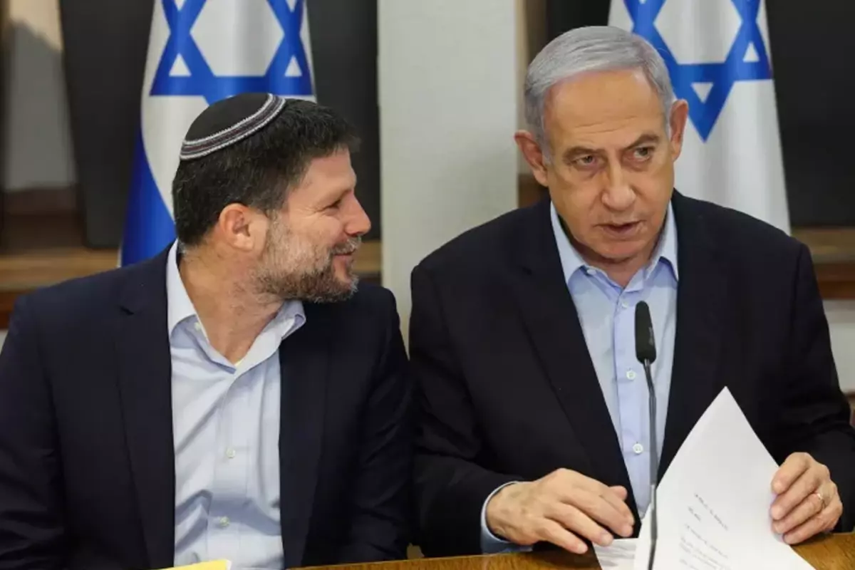 İsrail Maliye Bakanı Bezalel Smotrich’in Oğlu Sınır Çatışmasında Yaralandı