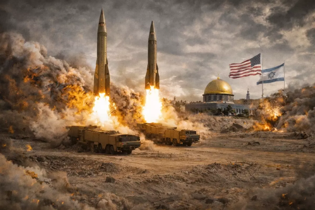 İran'ın Yeni Kheibar Shekan-4 Füzeleriyle Orta Doğu’da Gerilim Artıyor