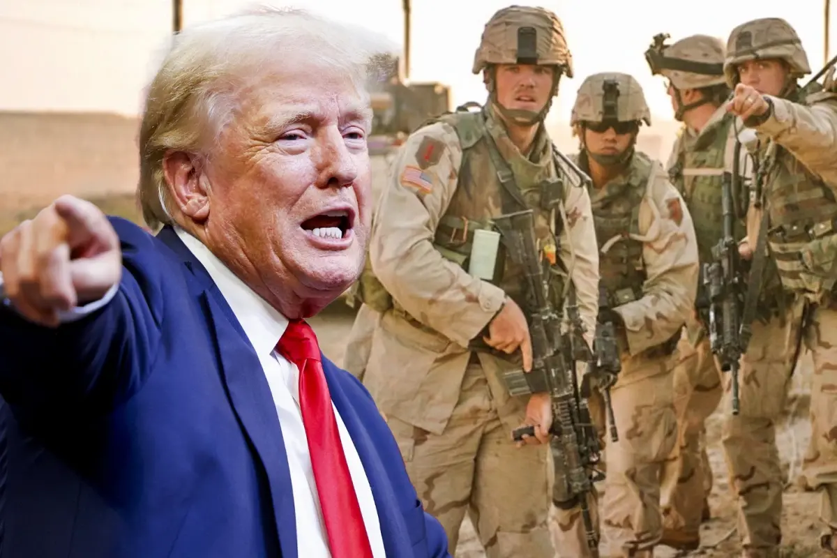 Trump, İran’a Kara Birlik Gönderilmesinin Zaman Kaybı Olduğunu Dile Getirdi