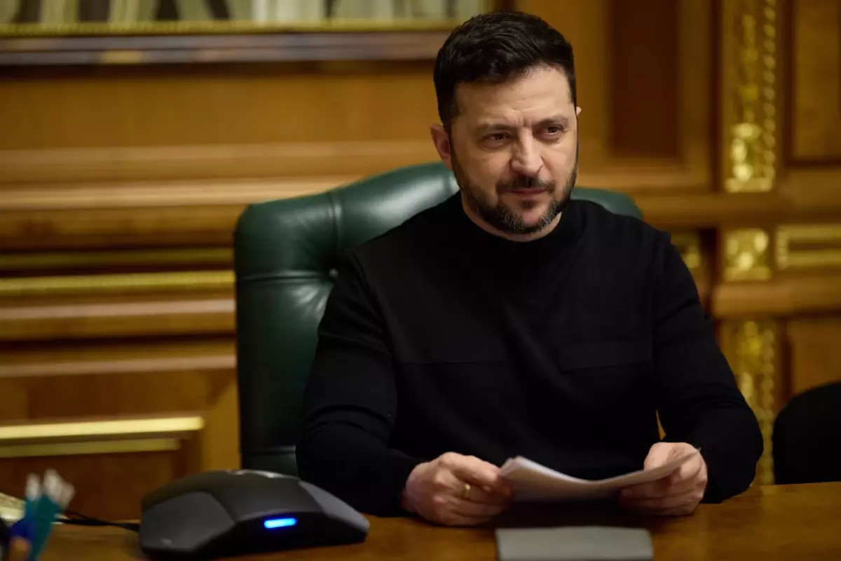 Zelenskiy, ABD'den Askeri Destek Talebini Resmen Duyurdu