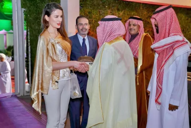 Davete katılan diğer diplomatlar