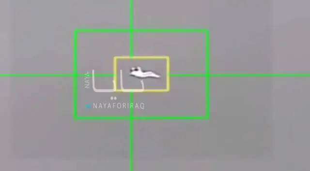 Kaza sonrası enkaz görüntüsü