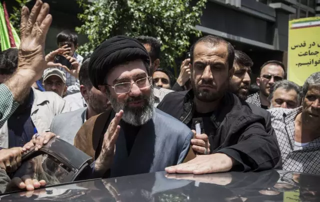 Trump konuşması sırasında